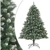 Image de vidaXL Sapin de Noel artificiel avec support 210 cm PVC