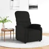 Image de vidaXL Vidaxl Fauteuil Inclinable Noir Tissu