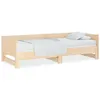 Image de vidaXL Lit coulissant Bois de pin solide 2x(90x190) cm