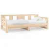 Image de vidaXL Lit coulissant Bois de pin solide 2x(90x190) cm