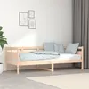 Image de vidaXL Lit de jour bois de pin massif 80x200 cm
