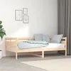 Image de vidaXL Lit de jour sans matelas bois de pin massif 90x190 cm820307