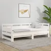 Image de vidaXL Lit coulissant sans matelas blanc 2x(90x200) cm820313