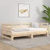 Image de vidaXL Lit coulissant Bois de pin massif 2x(80x200) cm