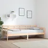 Image de vidaXL Lit de jour bois de pin massif 80x200 cm
