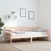 Image de vidaXL Lit de jour Bois massif de pin 90x190 cm