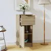 Image de vidaXL Buffet Chêne sonoma 30x30x70 cm Bois d'ingénierie811121