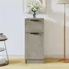 Image de vidaXL Buffet Gris béton 30x30x70 cm Bois d'ingénierie811123