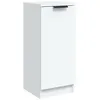 Image de vidaXL Buffet Blanc 30x30x70 cm Bois d'ingÃ©nierie