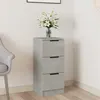 Image de vidaXL Buffet Gris béton 30x30x70 cm Bois d'ingénierie811159