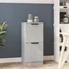 Image de vidaXL Buffet Gris béton 30x30x70 cm Bois d'ingénierie811177