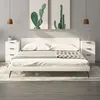 Image de vidaXL Tables de chevet 2 pcs Blanc 40x36x65 cm
