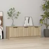 Image de Vidaxl Meuble Tv ChÃªne Sonoma 102x35x36,5 Cm Bois D'ingÃ©nierie