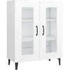 Image de vidaXL Vidaxl Buffet Blanc 69,5x34x90 Cm Bois D'ingénierie