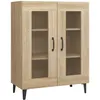 Image de vidaXL Vidaxl Buffet Chêne Sonoma 69,5x34x90 Cm Bois D'ingénierie