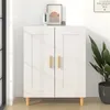Image de vidaXL Buffet Blanc 69,5x34x90 cm Bois d'ingénierie812132