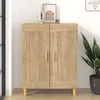 Image de vidaXL Buffet Chêne sonoma 69,5x34x90 cm Bois d'ingénierie812135