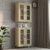Image de vidaXL Armoire murale suspendue Chêne sonoma 69,5x34x90 cm812288