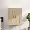 Image de vidaXL Armoire murale chêne sonoma 69,5x32,5x90 cm bois ingénierie