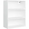 Image de vidaXL Armoire murale suspendue Blanc 69,5x32,5x90 cm