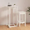 Image de vidaXL Buffet Blanc 34,5x34x90 cm Bois d'ingÃ©nierie