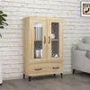 Image de vidaXL Buffet haut Chêne sonoma 70x31x115 cm Bois d'ingénierie