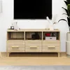 Image de vidaXL Meuble TV Chêne sonoma 102x36x50 cm Bois d'ingénierie812603