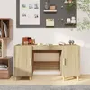 Image de vidaXL Bureau Chêne sonoma 140x50x75 cm Bois d'ingénierie812765