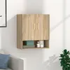 Image de vidaXL Armoire murale Chêne sonoma 60x31x70 cm Bois d'ingénierie812873