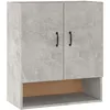 Image de vidaXL Vidaxl Armoire Murale Gris Béton 60x31x70 Cm Bois D'ingénierie