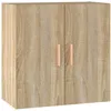 Image de vidaXL Vidaxl Armoire Murale Chêne Sonoma 60x30x60 Cm Bois D'ingénierie