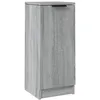 Image de vidaXL Buffet Sonoma gris 30x30x70 cm Bois d'ingÃ©nierie