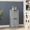 Image de vidaXL Buffet Sonoma gris 30x30x70 cm Bois d'ingénierie817020
