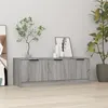 Image de vidaXL Meuble TV Sonoma gris 102x35x36,5 cm Bois d'ingénierie817082
