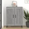 Image de vidaXL Buffet sonoma gris 69,5x34x90 cm bois d'ingénierie817343