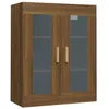 Image de vidaXL Armoire murale suspendue ChÃªne marron 69,5x34x90 cm