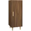 Image de vidaXL Vidaxl Buffet Chêne Marron 34,5x34x90 Cm Bois D'ingénierie