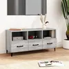 Image de vidaXL Meuble TV Sonoma gris 102x35x50 cm Bois d'ingénierie817499