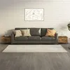 Image de vidaXL Tables basses avec pieds en métal 2 pcs Chêne fumé 50x50x40 cm817538