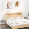 Image de vidaXL Tables de chevet murales 2 pcs Sonoma gris 35x35x20 cm 817582