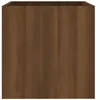 Image de vidaXL Jardinière Chêne marron 40x40x40 cm Bois d'ingénierie820501