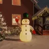 Image de vidaXL Bonhomme de neige gonflable avec LED 120 cm