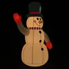Image de vidaXL Bonhomme de neige gonflable avec LED 120 cm
