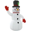 Image de vidaXL vidaXL Bonhomme de neige gonflable avec LED 300 cm