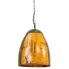 Image de vidaXL Lampe suspendue industrielle 25 W Multicolore Ronde 32 cm E27