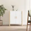 Image de vidaXL Buffet Blanc 62x38x70 cm Bois d'ingénierie345669