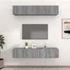 Image de vidaXL Meubles TV 4 pcs sonoma gris 80x30x30 cm bois d'ingénierie3114188
