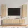 Image de vidaXL Ensemble de meubles TV 4 pcs Chêne sonoma Bois d'ingénierie3114200