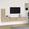 Image de vidaXL Ensemble de meubles TV 3 pcs Chêne sonoma Bois d'ingénierie3114320