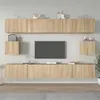 Image de vidaXL Ensemble de meubles TV 6 pcs Chêne sonoma Bois d'ingénierie3114368